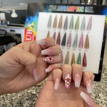 Cali Nails - Valentine Nails (1) - Nail Salons Near Me - Virginia Beach, Virginia Cali Nails - Valentine Nails (1) - Nail Salons Near Me - Virginia Beach, Virginia