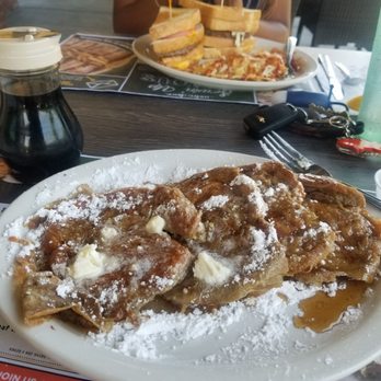 Metro Diner - Holy Davoli and Croissant French Toast!! - Breakfast & Brunch Near Me - Suffolk, Virginia