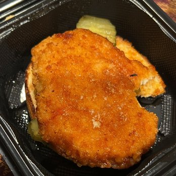 Wingstop - Chicken Sandwich dry bottom side - Chicken Wings Near Me - Jurupa Valley, California