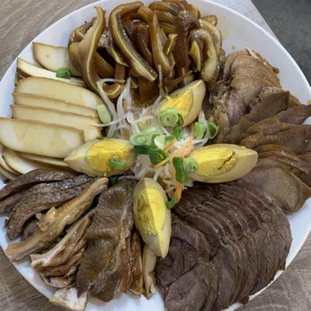 Dumpling Inn - Large cold cut plate - Chinese Near Me - San Diego, California Dumpling Inn - Large cold cut plate - Chinese Near Me - San Diego, California