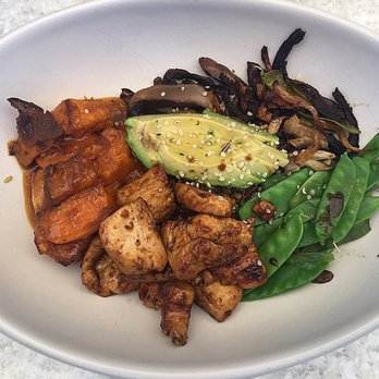 True Food Kitchen - Ancient grains bowl with chicken - awesome! - New American Near Me - Phoenix, Arizona True Food Kitchen - Ancient grains bowl with chicken - awesome! - New American Near Me - Phoenix, Arizona