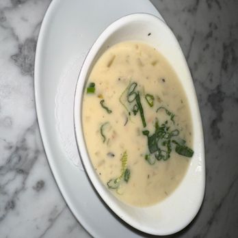 The Dead Fish - Cup of clam chowder. - Seafood Near Me - Crockett, California