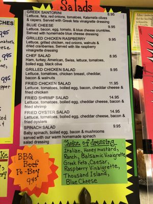 Menu photo 4 World Deli Metairie, LA