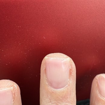 Gem Nails - Nope, no cleanup around the nails - Nail Salons Near Me - Albuquerque, New Mexico