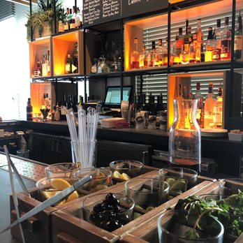 Caroline - Bar area - Bakeries Near Me - Austin, Texas