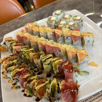 A Sushi and Grill - Sexy roll, 70. Philly Roll, 90. Sunset Roll - Sushi Bars Near Me - Tempe, Arizona A Sushi and Grill - Sexy roll, 70. Philly Roll, 90. Sunset Roll - Sushi Bars Near Me - Tempe, Arizona