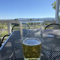 Healdsburg Golf Club - Draft Beer on the deck