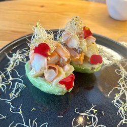 Masusa Paella Bar - Crab salad on avacado