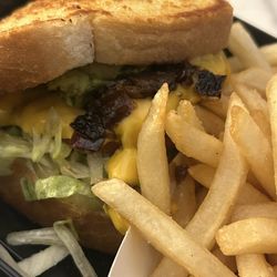 Habit Burger & Grill - Santa Barbara Char Meal