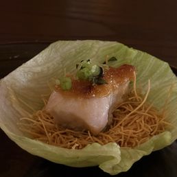 Miso Cod Cups