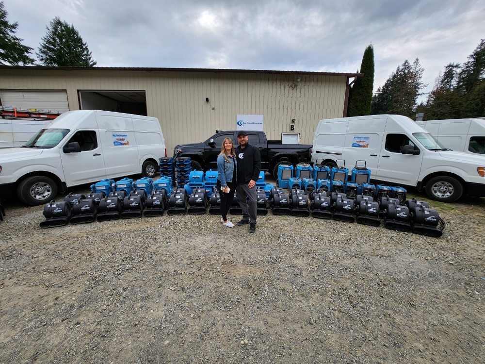 Slide of Ace Flood Response