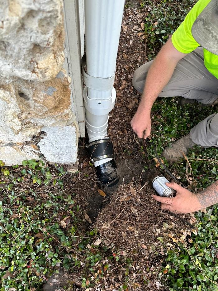 Slide of The French Drain Guys