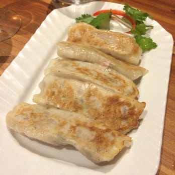 Xi'an Impressions - Chicken and mushroom dumplings - Szechuan Near Me - London, XGL