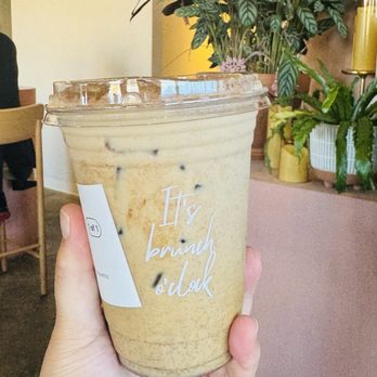 Kaffeology - Amaretto gingerbread iced latte - Cafes Near Me - Cranston, Rhode Island Kaffeology - Amaretto gingerbread iced latte - Cafes Near Me - Cranston, Rhode Island