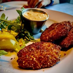 Jack's Shop Kitchen - Fried green tomatoes