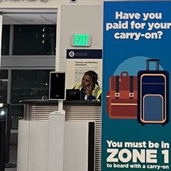 Frontier Airlines - Manager Marlena told me she's 'new' and didn't know anything to help me rebook.