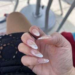 Happy Nails and Spa  - Jen did an amazing job! Curved nails are my thing and she an awesome job!