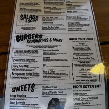 Steel Bender Brewyard - Brewpubs Near Me - Los Ranchos De Albuquerque, New Mexico Steel Bender Brewyard - Brewpubs Near Me - Los Ranchos De Albuquerque, New Mexico