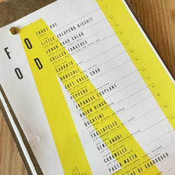 Giant - Menu - New American Near Me - Chicago, Illinois