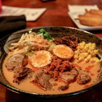 NORI - Spicy Miso Ramen - Thai Near Me - Boca Raton, Florida NORI - Spicy Miso Ramen - Thai Near Me - Boca Raton, Florida