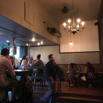 The State - Cool chandeliers! - New American Near Me - Redlands, California