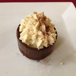 L'Auberge des Graves - Marquise Au chocolat... I got tears! Soooo tasty!!!