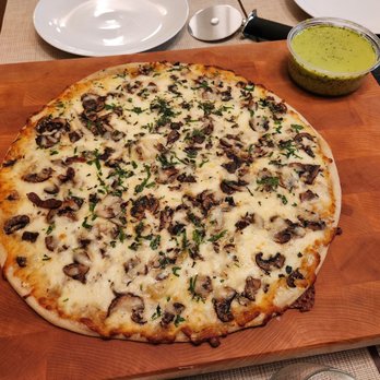 The Cheeseboard Collective - Mushroom pizza - Bakeries Near Me - Berkeley, California