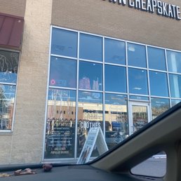 Exterior outside entrance of Uptown Cheapskate - Allen, Texas Exterior outside entrance of Uptown Cheapskate - Allen, Texas