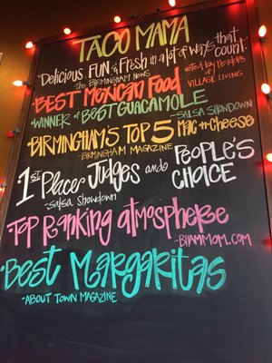 Menu photo 7 Taco Mama - The Waites Birmingham, AL Menu photo 7 Taco Mama - The Waites Birmingham, AL