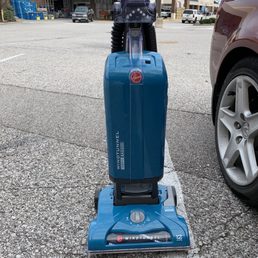 My new vacuum! My new vacuum!