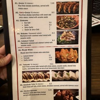 Misaki - Ramen - Appetizers menu - Ramen Near Me - Round Rock, Texas Misaki - Ramen - Appetizers menu - Ramen Near Me - Round Rock, Texas