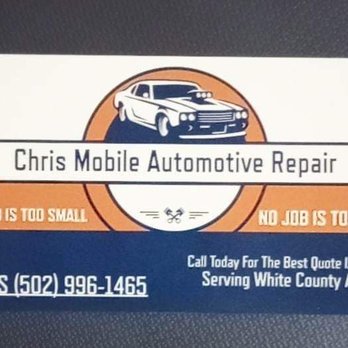 Chris mobile auto repair service