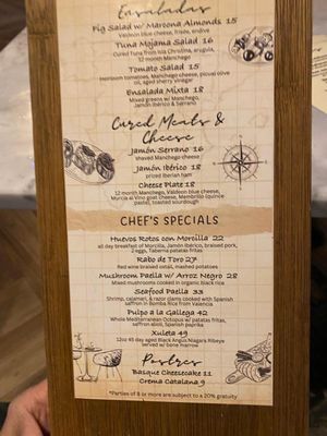 Menu photo 6 Taberna Social Toronto, ON