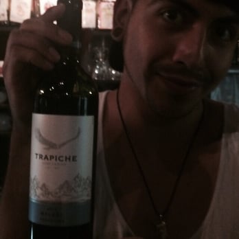 Opa! Greek Cafe - Opa!!! Ask for Gilbert. (this Malbec is terrific btw) - Wine Bars Near Me - Austin, Texas