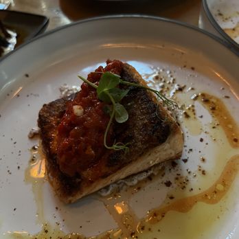 Byblos Miami - Salmon - Mediterranean Near Me - Miami Beach, Florida