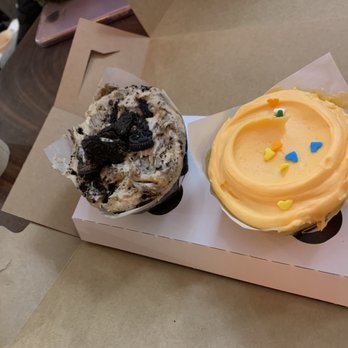 Baked & Wired - Vegan Oreo Cupcake, Funfetti Cupcake - Bakeries Near Me - Washington, DC, District of Columbia