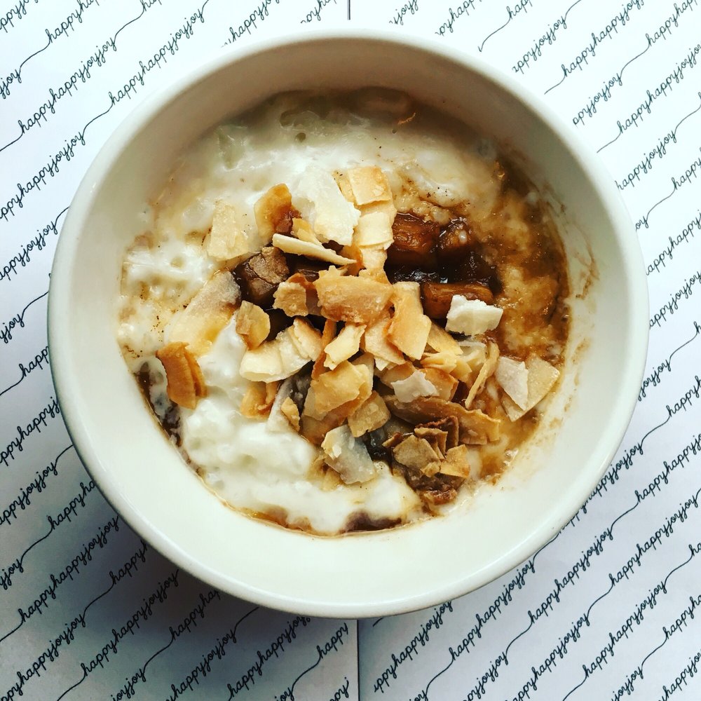 Rice pudding Rice pudding