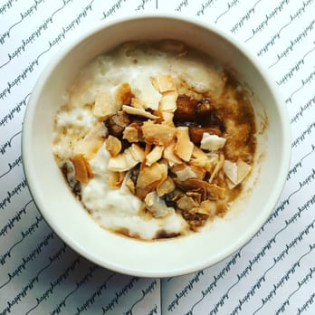 Happyhappyjoyjoy - Rice pudding - Asian Fusion Near Me - Amsterdam, New Hampshire