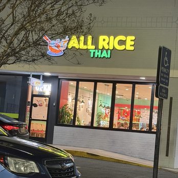 All Rice Thai - Outside - Thai Near Me - Alexandria, Virginia