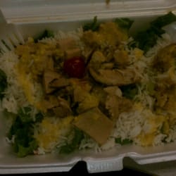 Doug the Food Dude - Caribbean pork over rice with mango sauce