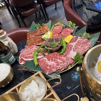 Yakiniku Ginza - Australian set - Japanese Near Me - Mountain View, California
