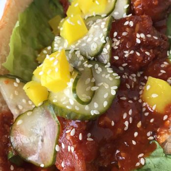 KoKyu Na'Mean - Spicy chicken banh mi - Sandwiches Near Me - Durham, North Carolina