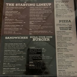 Menu Menu
