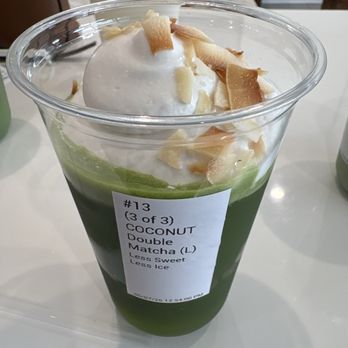 Maicha Matcha - Double Coconut - Coffee & Tea Near Me - Arcadia, California Maicha Matcha - Double Coconut - Coffee & Tea Near Me - Arcadia, California
