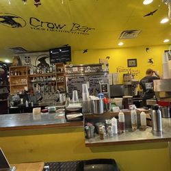Crowfoot Valley Coffee - Ordering counter