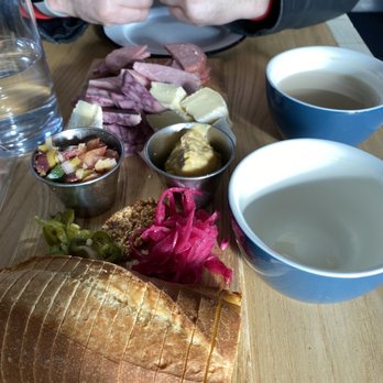 Field Brewing - Charcuterie Board and Chai Tea Lattes - Brewpubs Near Me - Westfield, Indiana