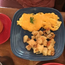 Soft Scrambled Eggs