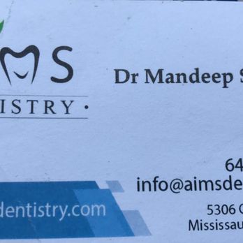 AIMS Dentistry - General Dentistry Near Me - Mississauga, Ontario