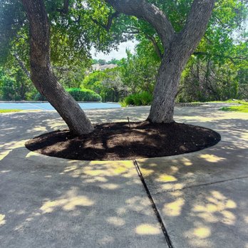 Verdant Property Care - Mulch installation for client in Lago Vista, TX! - Landscaping Near Me Verdant Property Care - Mulch installation for client in Lago Vista, TX! - Landscaping Near Me