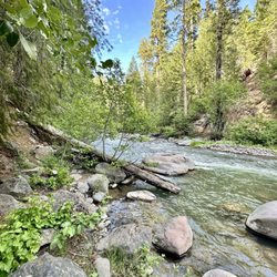 Mill Creek Resort - River at the end of the trail